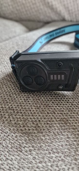 Lanterna de cap led