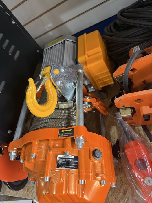 Электрическая лебедка (тельфер)