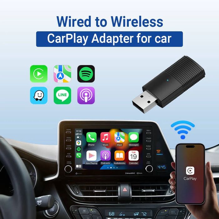 Ottocast Mini Wireless CarPlay