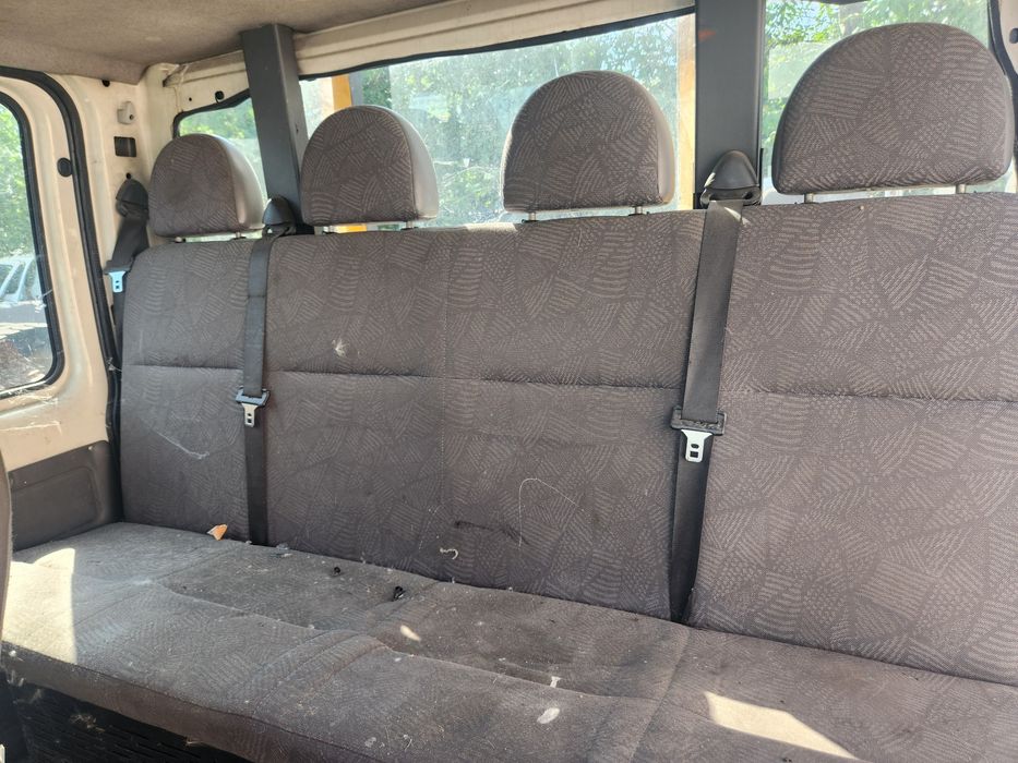 Canapea scaune iveco Daily