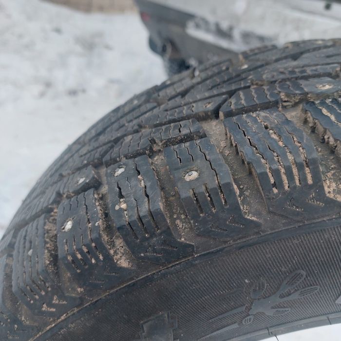 Резина шипованная