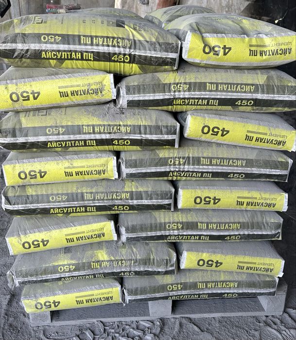 портландцемент м450, м450 Айсултан с НДС