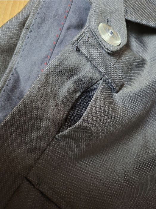 Pantaloni Premium Massimo Dutti, Lână & Mătase, Drepti - Bărbați 50