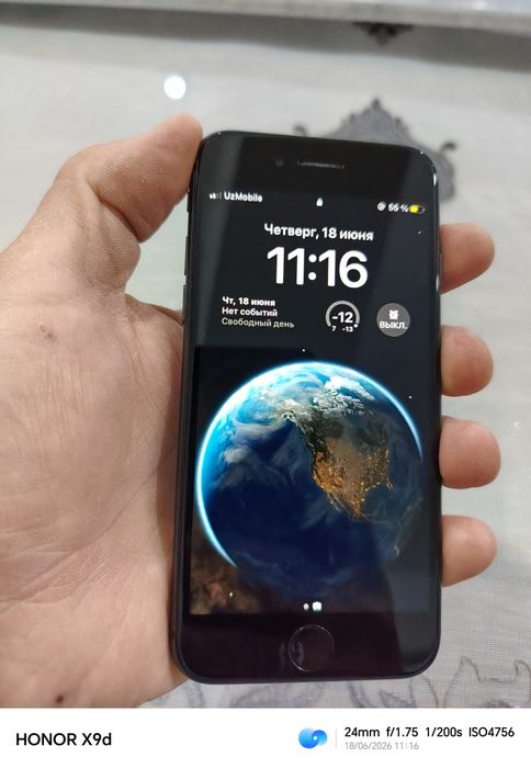 iPhone 8 LL/A 256 gb black