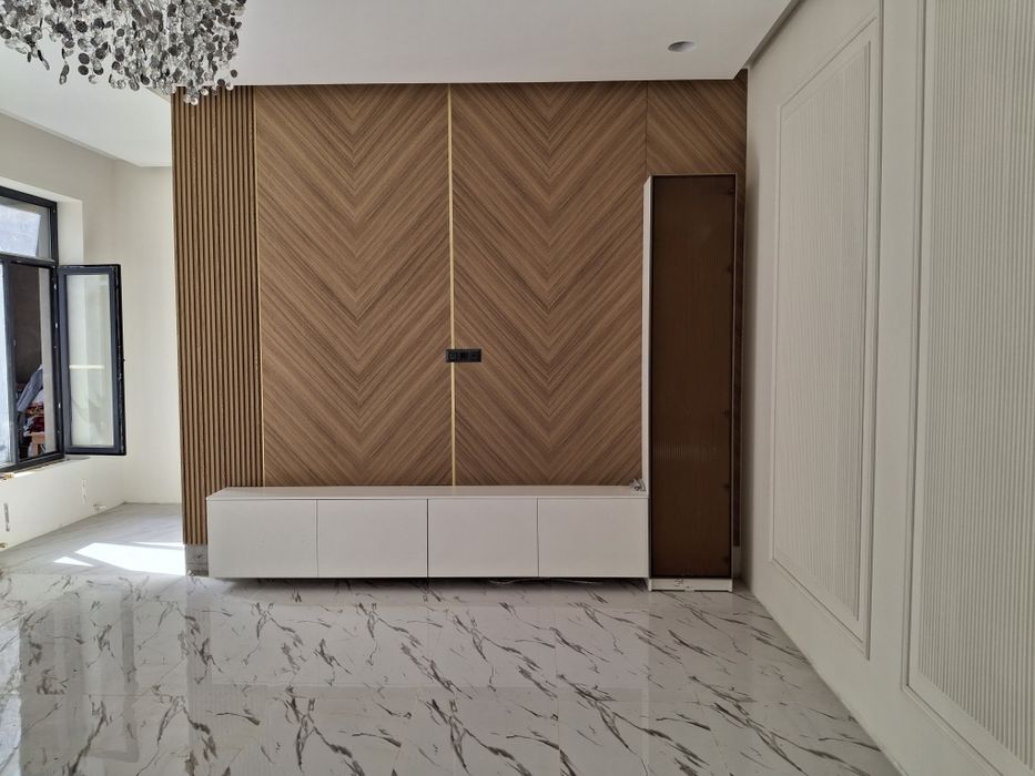 Мебель на заказ кухня прихожая спальня ТВ тумба обшивка стены