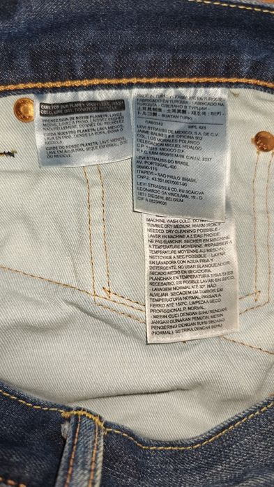 Levi's 504 Blugi | W33 L32