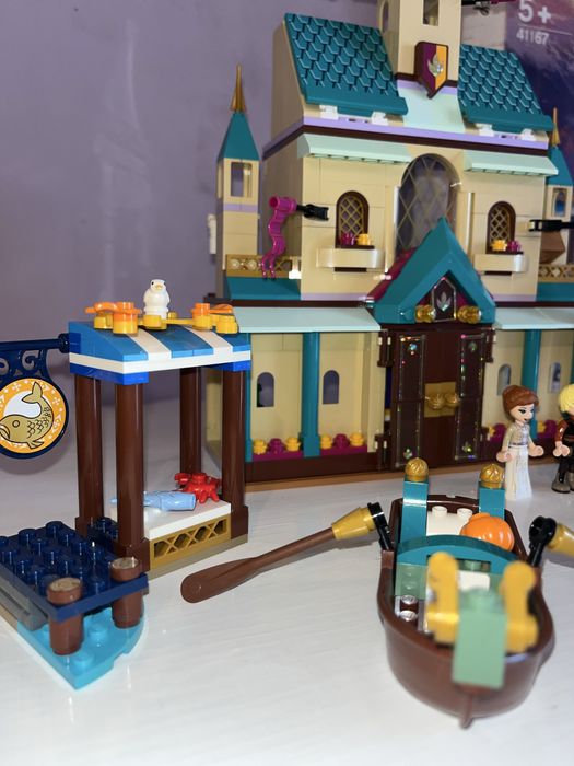 Lego Disney 41167 - Замъкът от Замръзналото кралство II