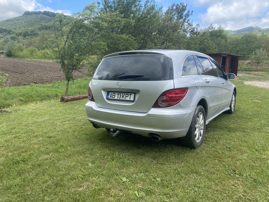 Schimb auto moto Mercedes benz w251 R class long
