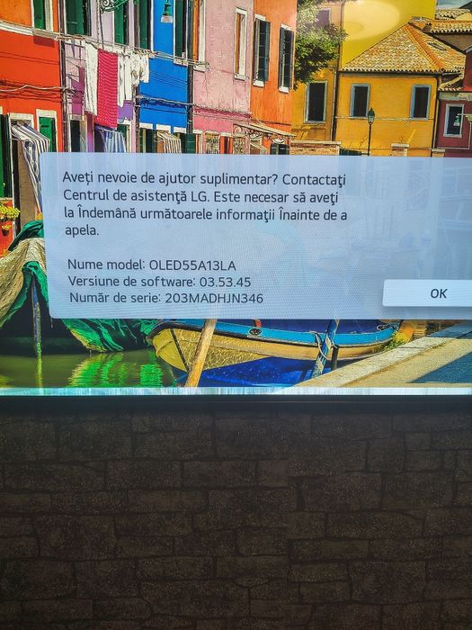 Tv lg oled 139 cm