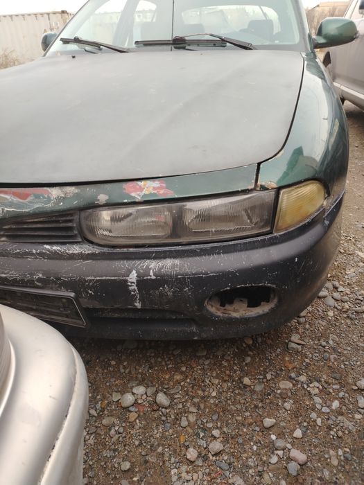 Митцубиси галант на разбор