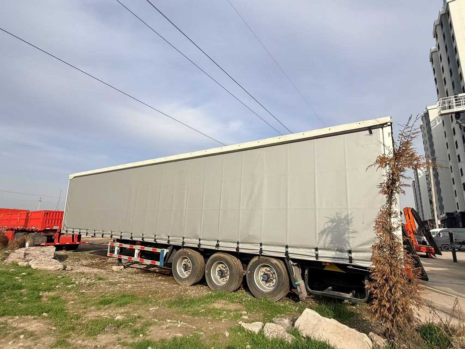 Tentovka traller 4/5/6 most  sotuvda tayyor yarimtirkamalar 25/26 yil