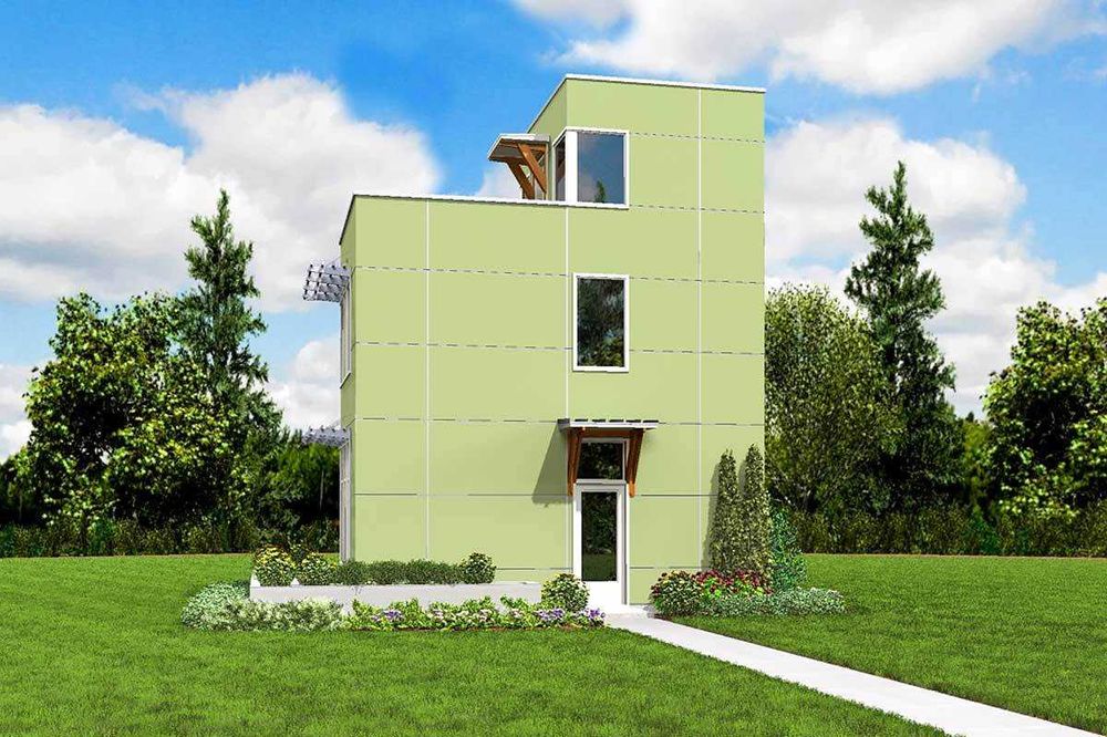 Сглобяеми къщи, Преместваеми, Модулни, Преносими Жилищни - 80м2 Кредит