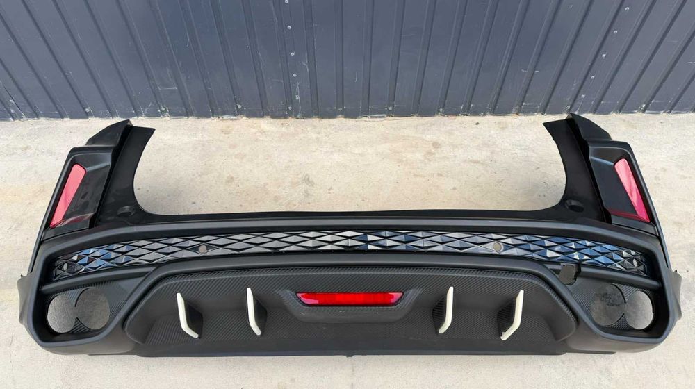 Задний бампер Geely Coolray