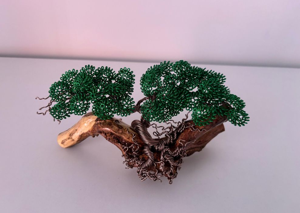 HandMade, Copacel din sarma, wire art, bonsai