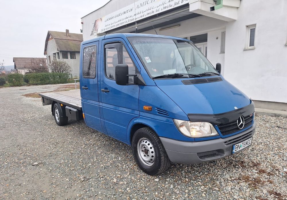 Mercedes-Benz Sprinter 316 Doka 7 locuri lada 3.50