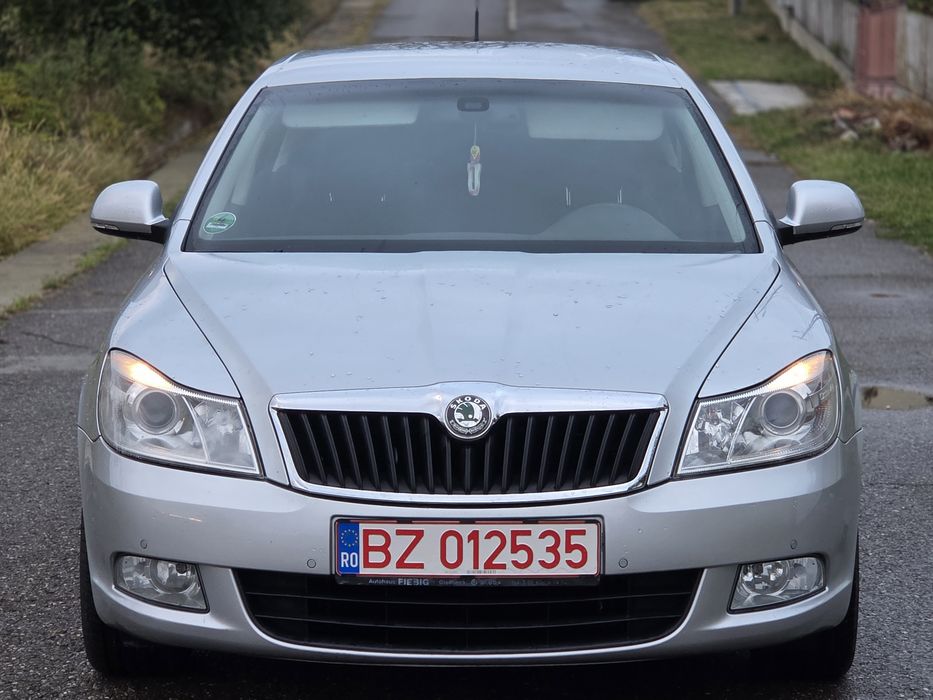 Skoda octavia benzina euro 5