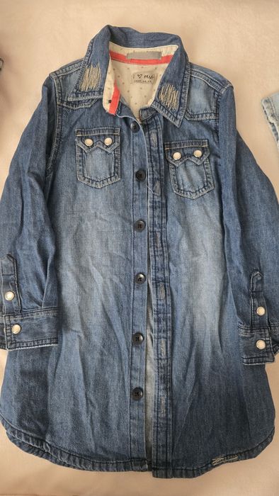 Дънкови роклички