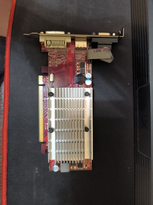 Видеокарта AMD Radeon HD4350 на 512Mb