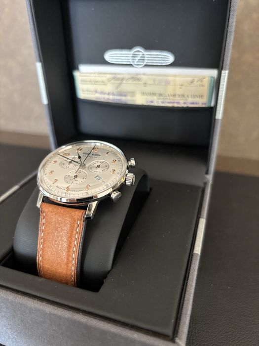 Zeppelin LZ129 Hindenburg Chronograph 7088-5 – Full Set