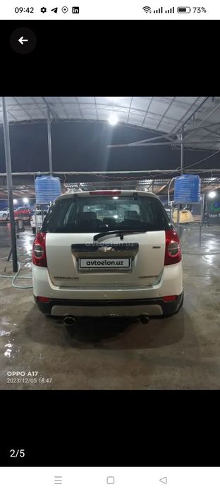 Mashina yahshi saqlangan avtomat karobka gaz oʻrnatilgan sastayanasi z