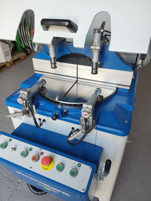 Автоматичен циркуляр с долно подаване и охлаждане Metallkraft ULMS 420