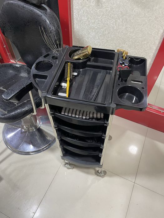 Barber kreslo stul barber polka