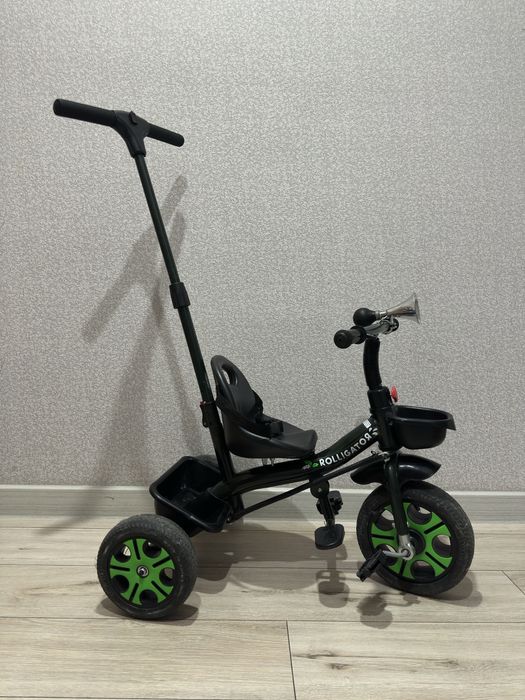 Детский легкий трехколесный велосипед