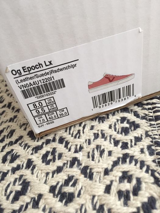 Tenisi Sneakers Vans Off The Wall 40.5 Piele Noi Yeezy Adidas Gucci 41