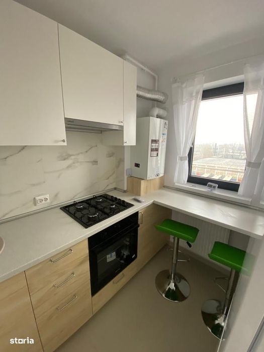 Garsoniera | bloc nou | parcare | mobilata + utilata complet | Hils Pa