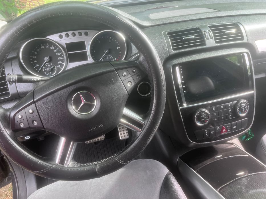 Vând Mercedes R320 CDI cutie automata