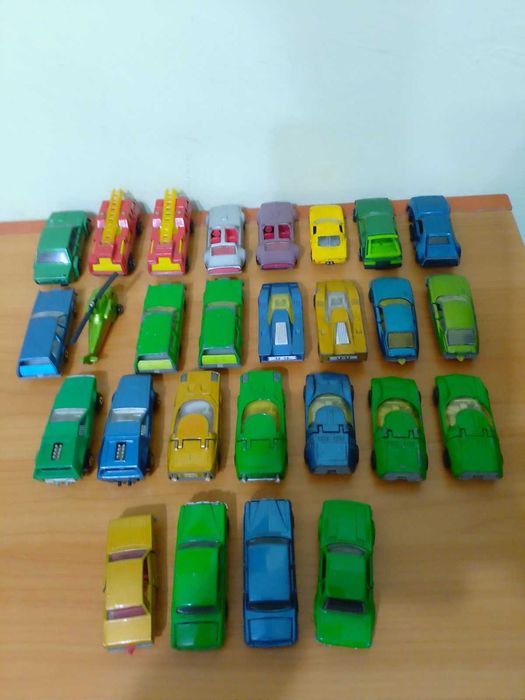 Matchbox колички Made in Bulgaria