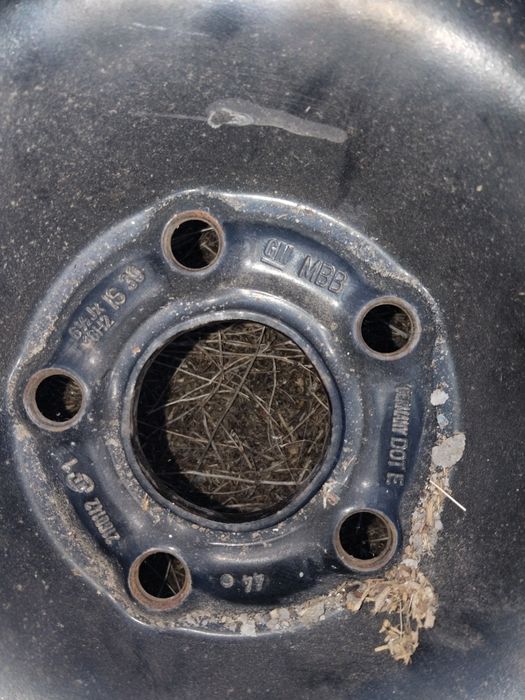 Железный  диск 5*105