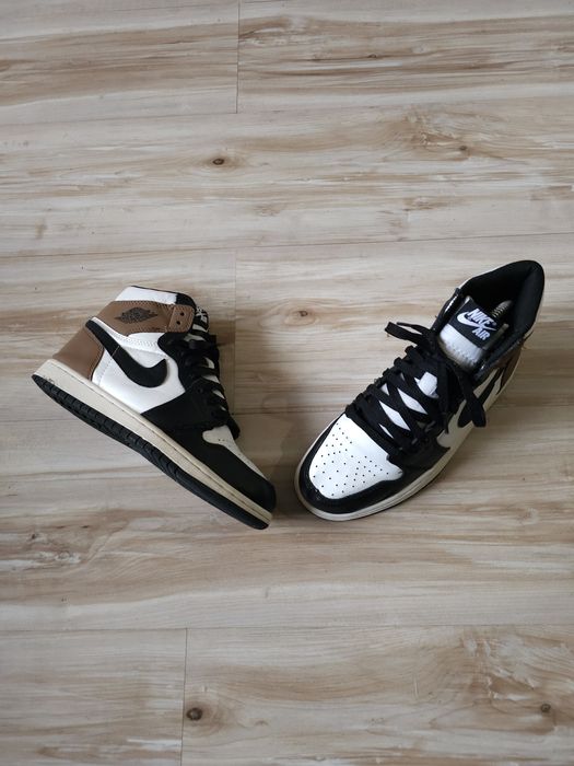Оригинални кецове Nike Air Jordan 1 Retro High Dark Mocha (GS)