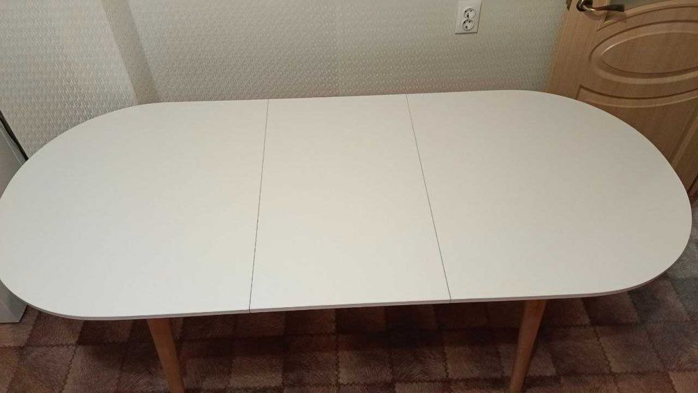 Стол овальный, раскладной