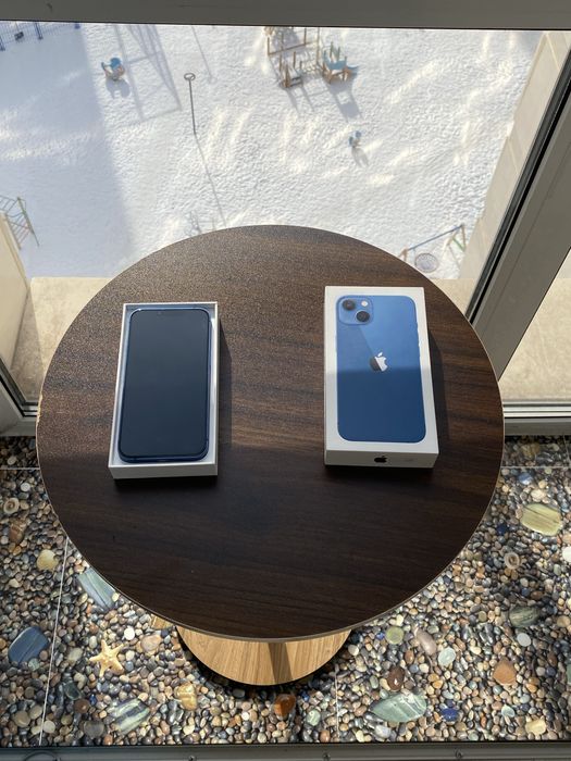 Iphone 13 Blue телефон айфон iphone