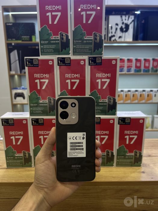 Redmi 17 доставка есть и рассрочка!