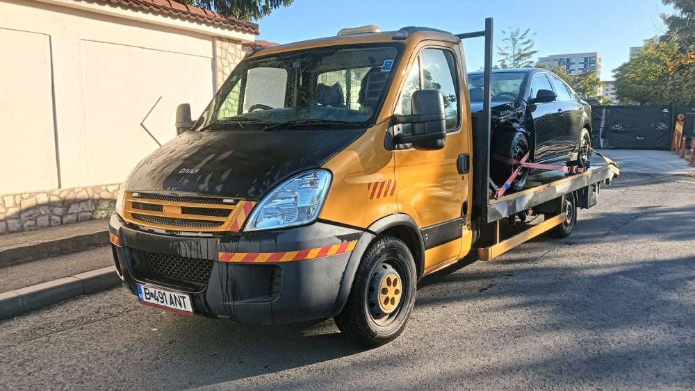 Tractari auto București ieftin
