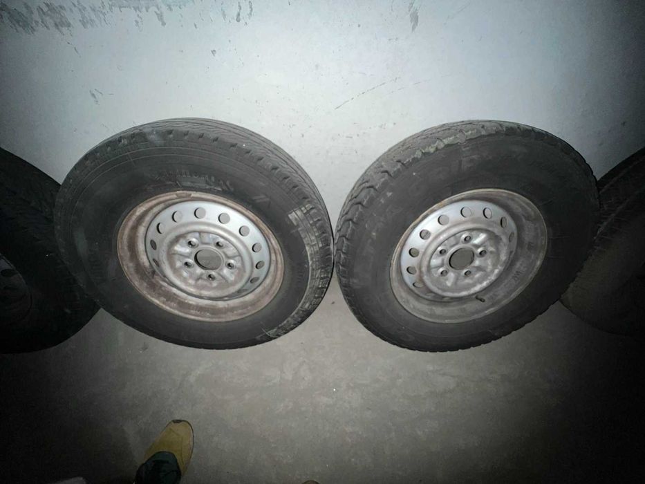 Стоманени джанти 14" 5x114.3 67.1mm