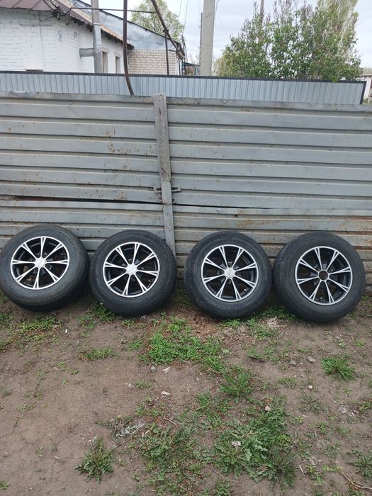 Продам титановый диски