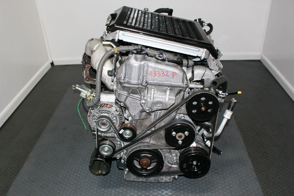 Привозной двигатель Mazda L3 Turbo