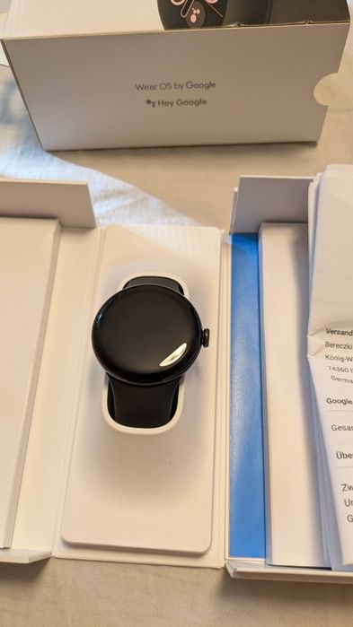 Vând Google Pixel Watch 2 LTE impecabil