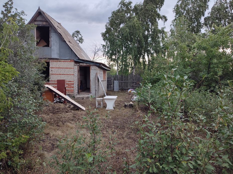 Продам дачу р-н кск 4 сотки