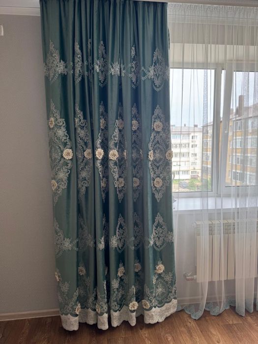 Занавеска и тюль