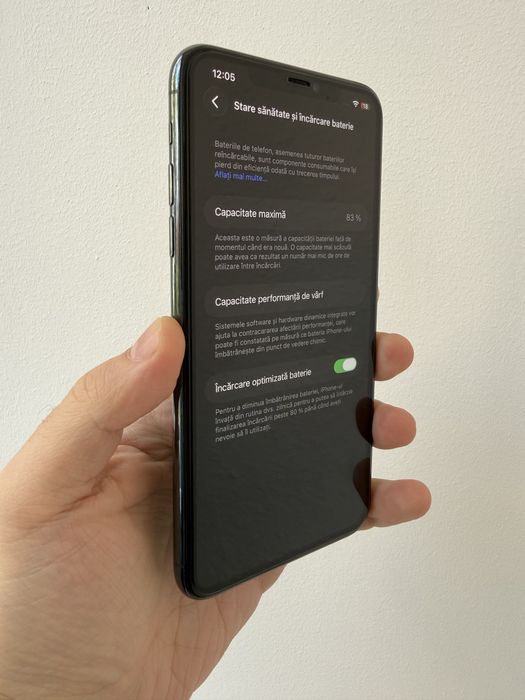 iPhone 11 Pro Max 64GB Midnight Green