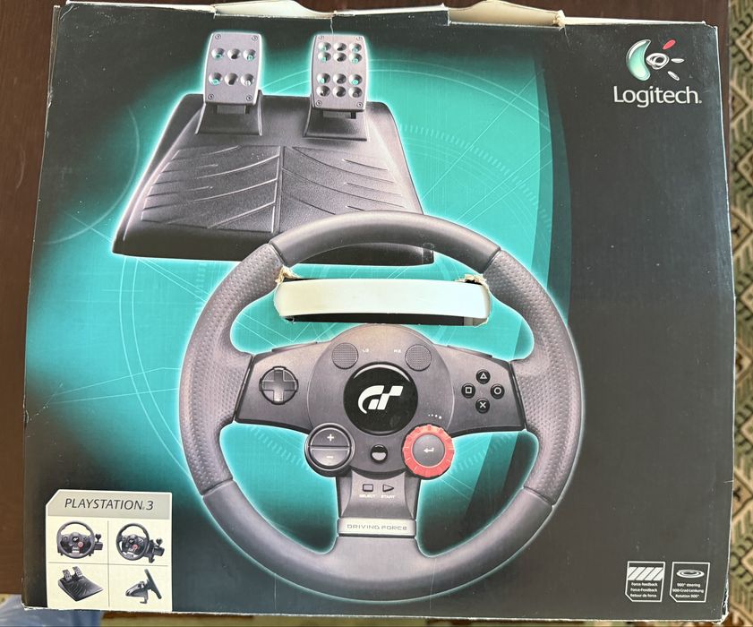 Volan+pedale Logitech Driving Force GT 941