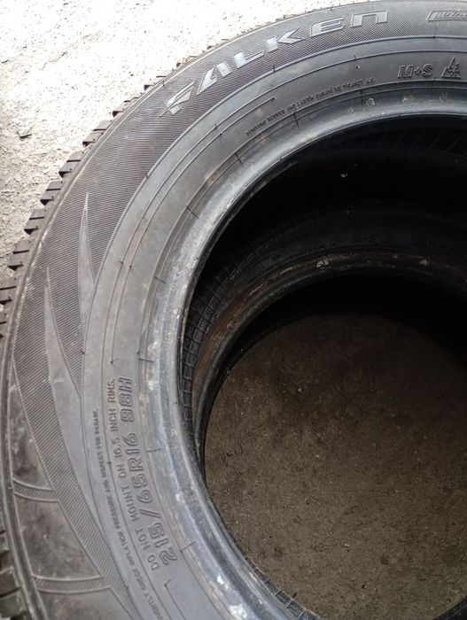 Почти нови 4бр.215/65/16 Falken HS01 suv dot1220
