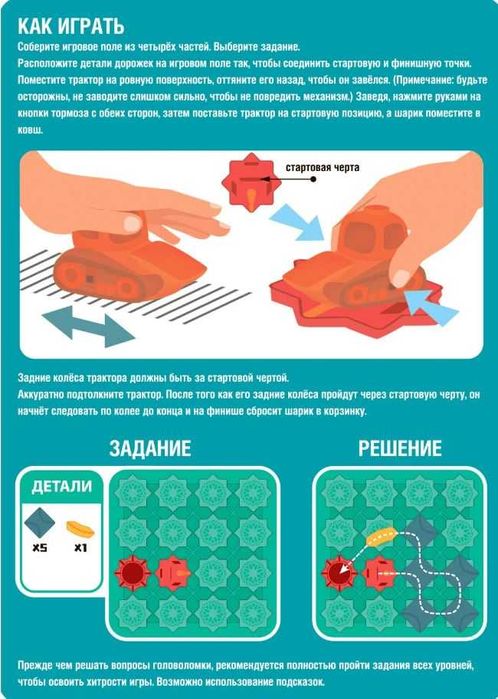 Настольная логическая игра " Логика программирования -Перевозчик"