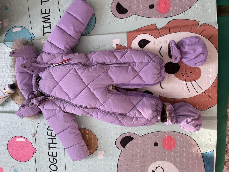 Детская зимняя куртка