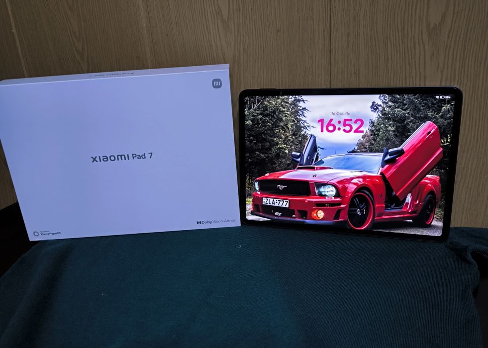 Планшет Xiaomi pad 7 память 8-256 гб. глобал.
