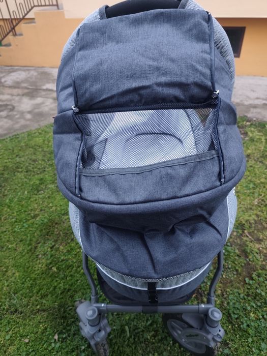 Комбинирана бебешка количка